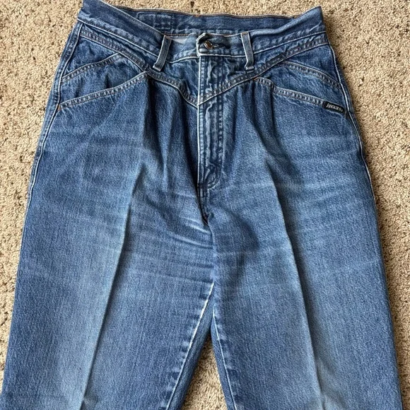 Women’s vintage Rockies Rocky Mountain jeans size 15/16 x36 Preloved. Good cond - Picture 1 of 13